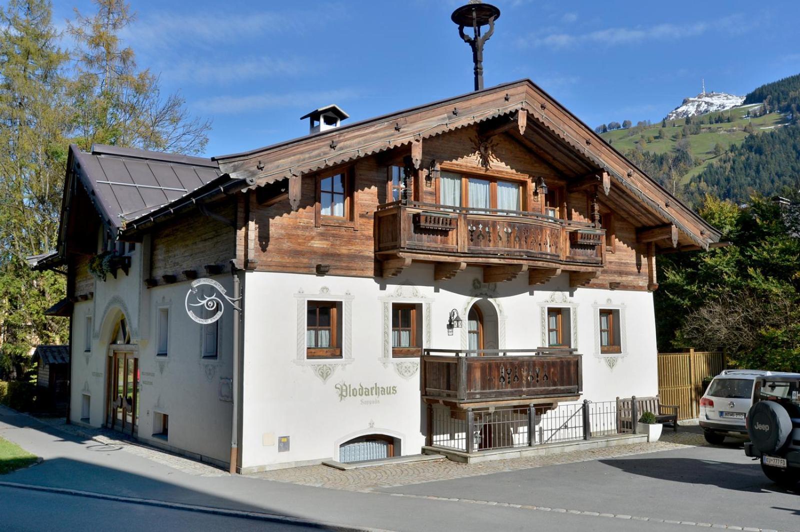 Appartement Schwarzsee - Plodarhaus Kitzbuhel Exterior photo