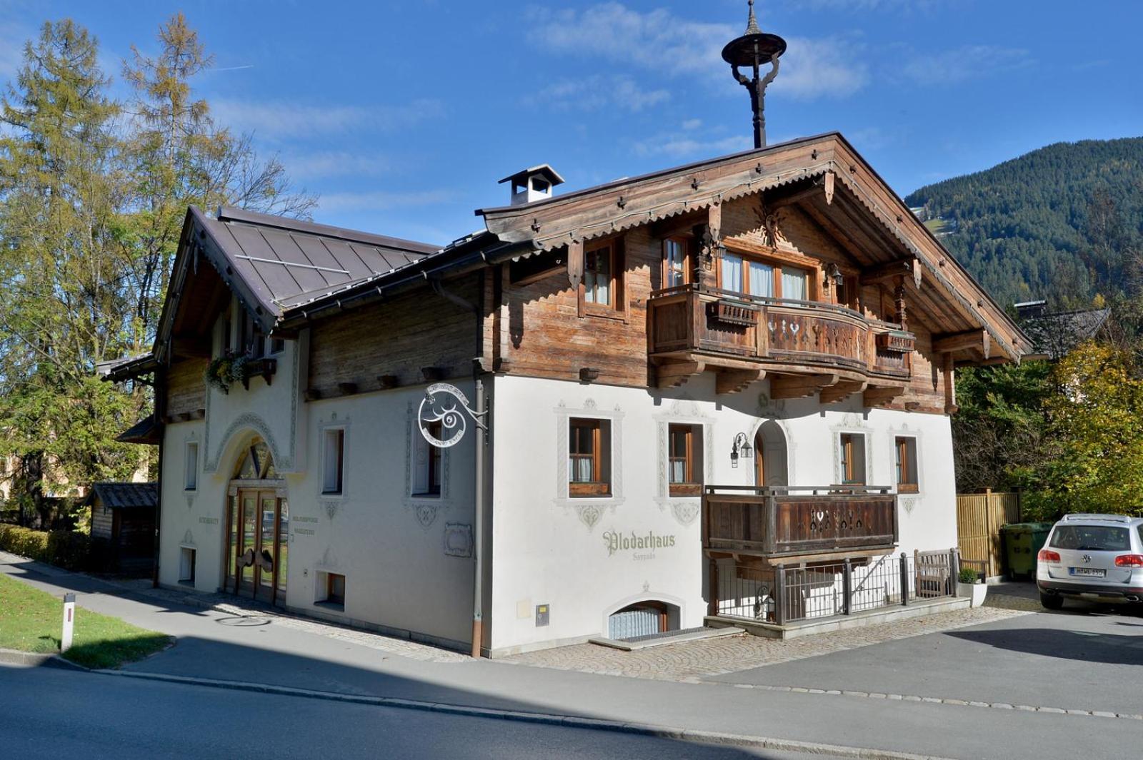 Appartement Schwarzsee - Plodarhaus Kitzbuhel Exterior photo